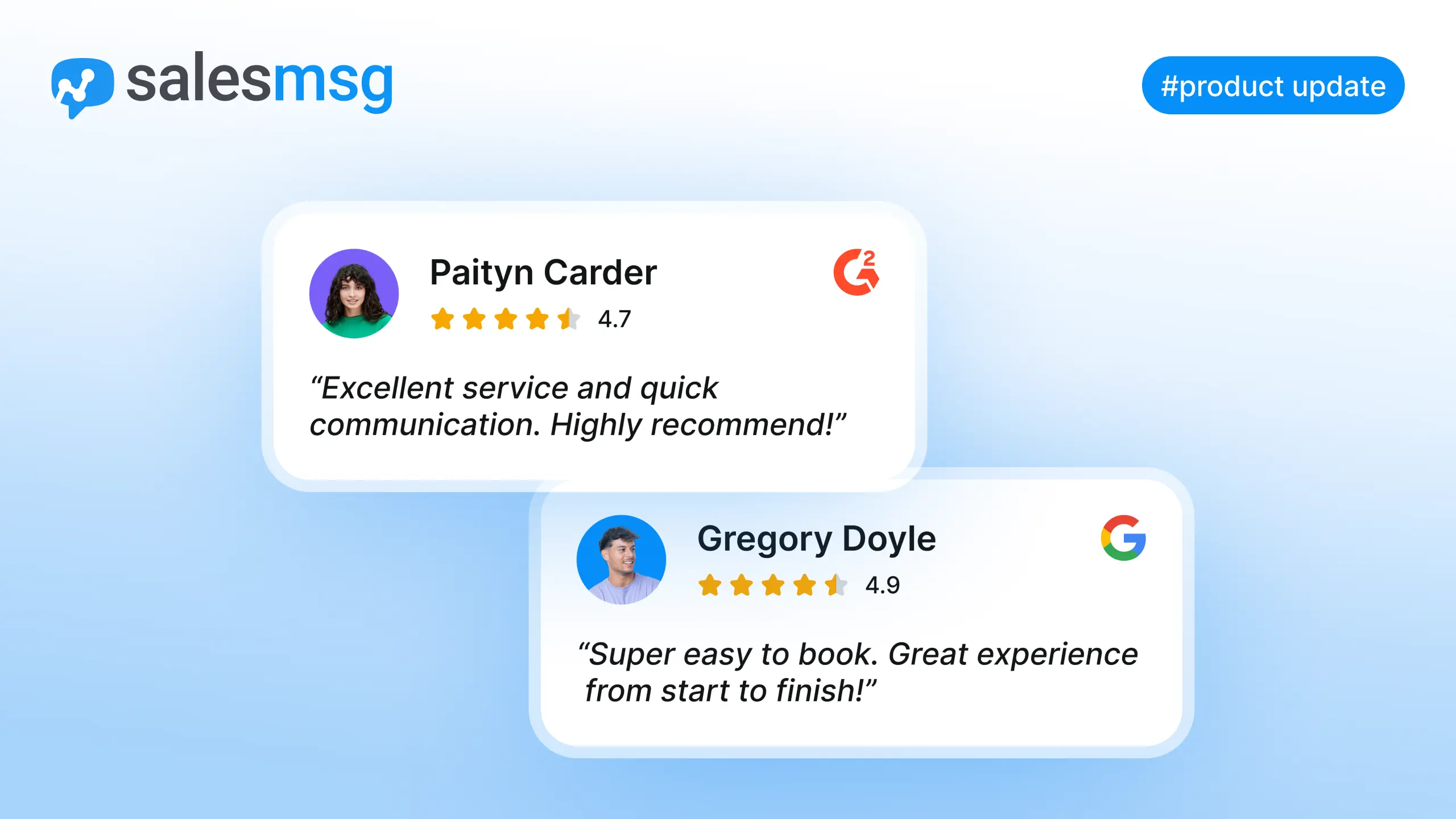  Unlock More Value from Every Rating with Upgraded Salesmsg Reviews