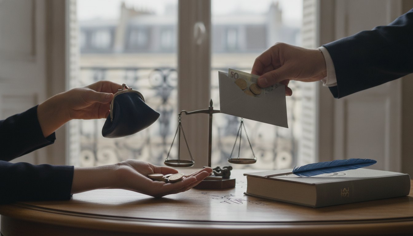 Réduction de la pension alimentaire après divorce : comment ça marche ?