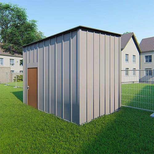 abri de jardin avec déclaration préalable