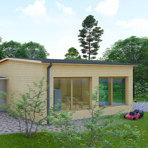 abri de jardin avec permis de construire