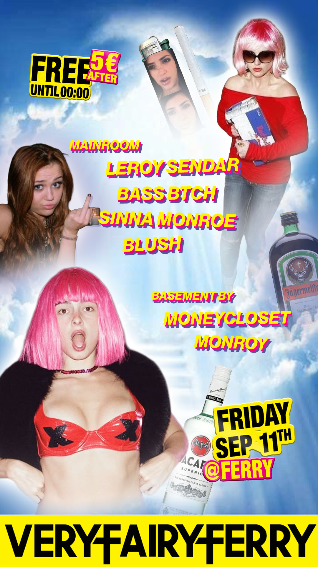 VVF w/ Moneycloset, Blush, and more!