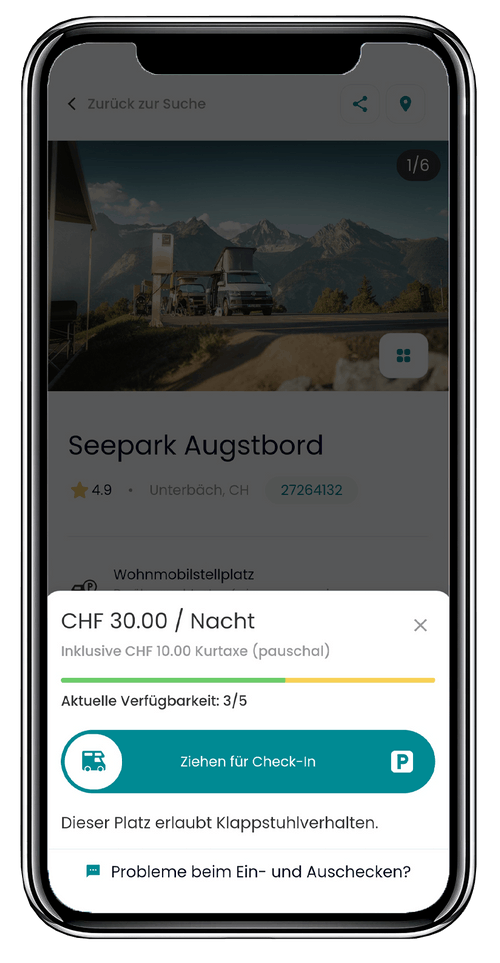 Parkn'Sleep | The Parking App for Campers