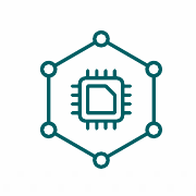 Icon IoT-Technologie