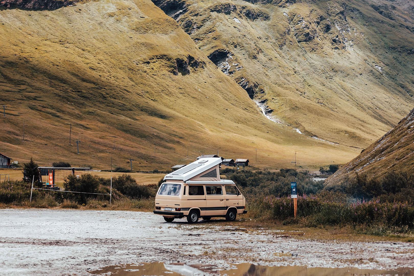 Naturplatz für Camper