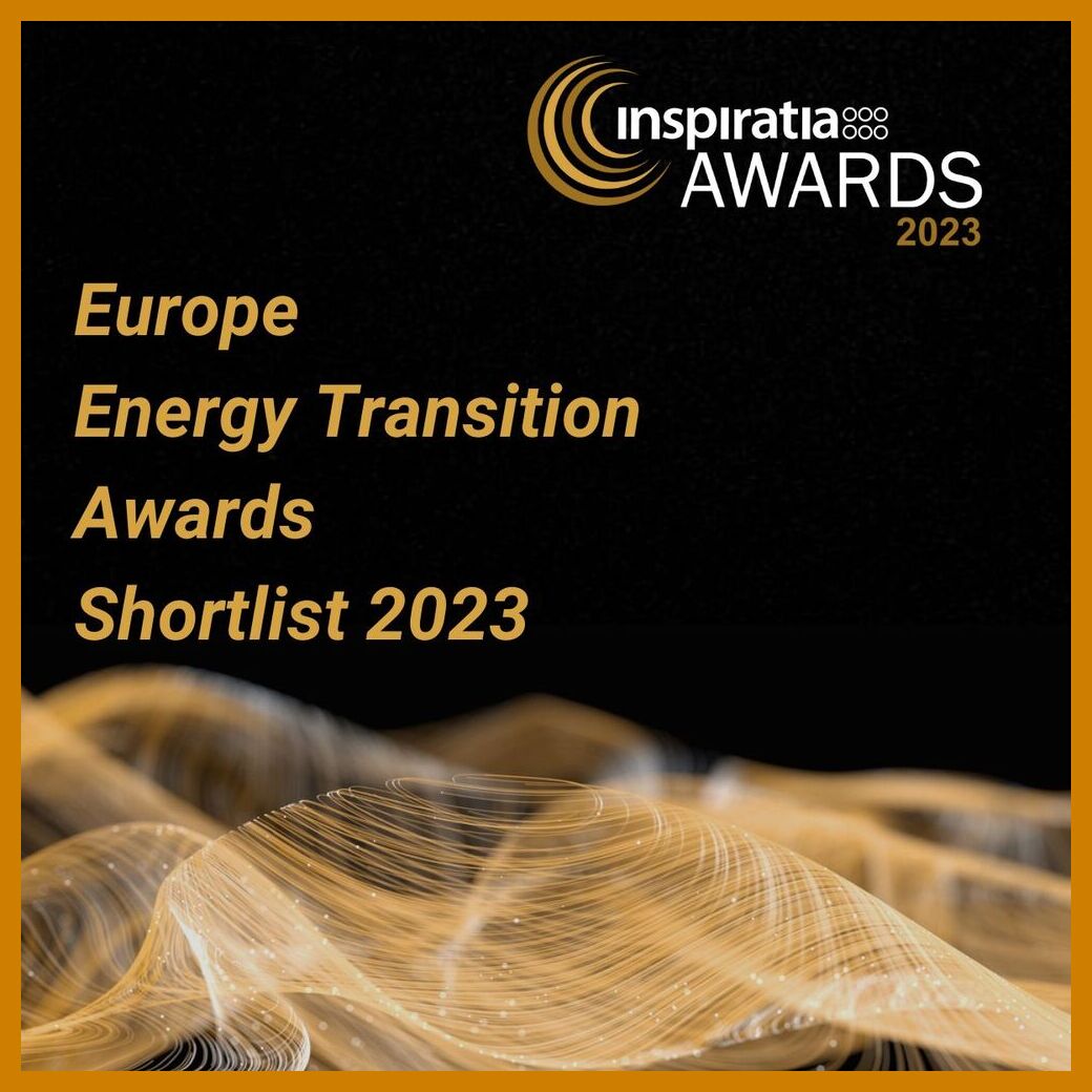 Inspiratia Awards 2023 - BlueGamma Nomination