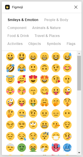 Figma plugin FIgmoji