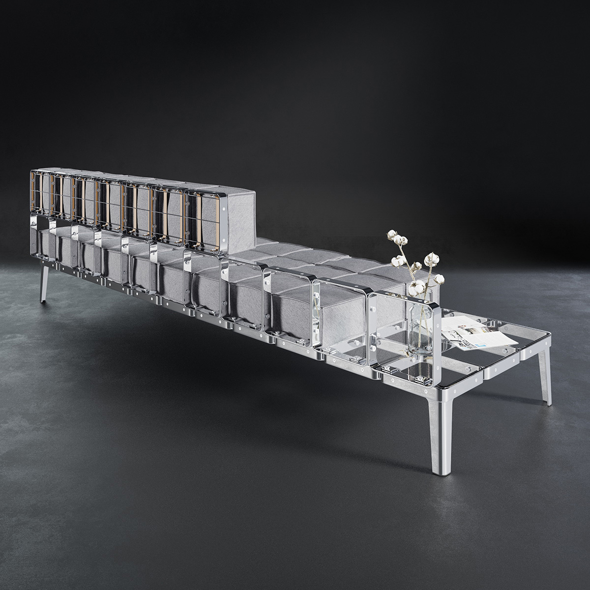 koe. 3D Visualisierungen Iserlohn Architekturvisualisierung 3D Rendering Interieurvisualisierung Innenraumrendering
3D Möbelmodellierung
3D Produktmodellierung