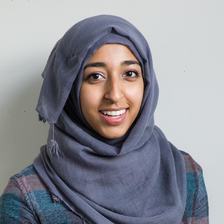 Headshot of Huda Idrees