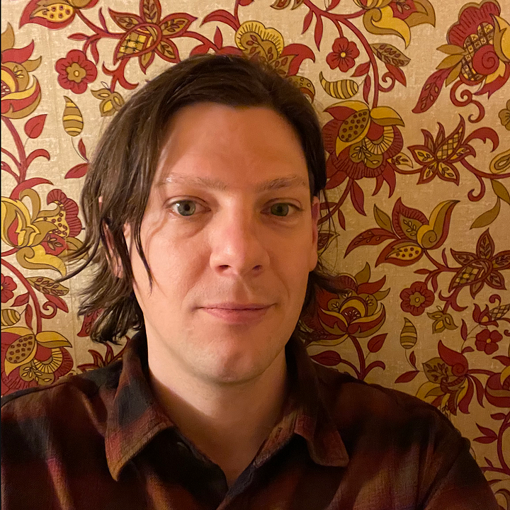 James Harrison's Headshot