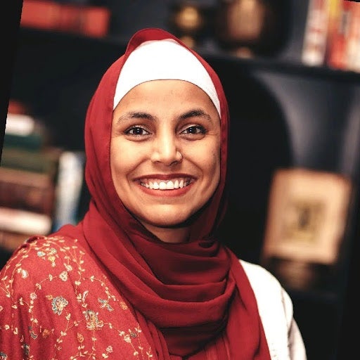 Maryam Mohiudin Ahmed's headshot