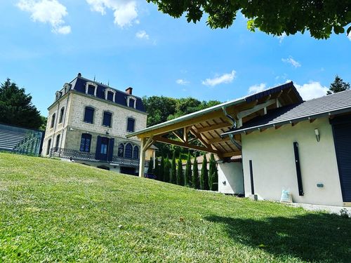 Carport charpente bois