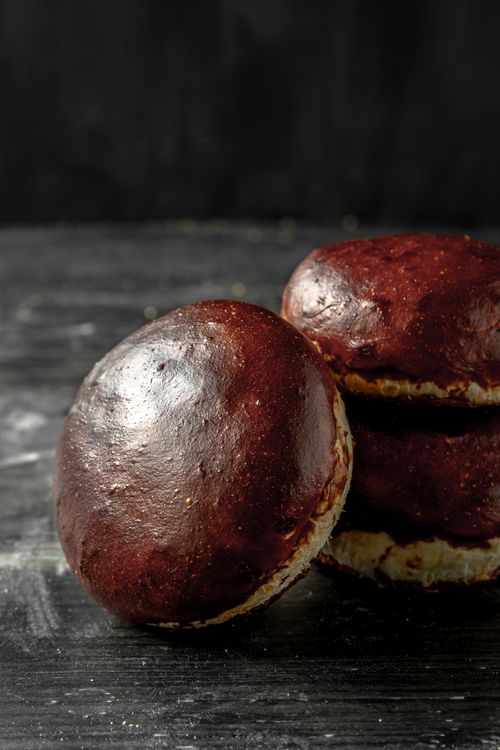 A Good Honest pretzel bap