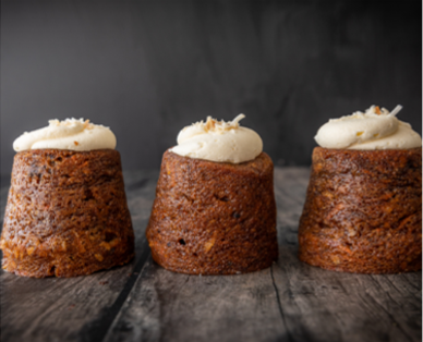 Carrot Mini Baby Cakes