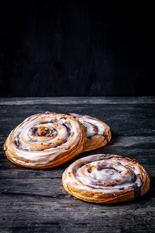 A Good Honest cinnamon crown