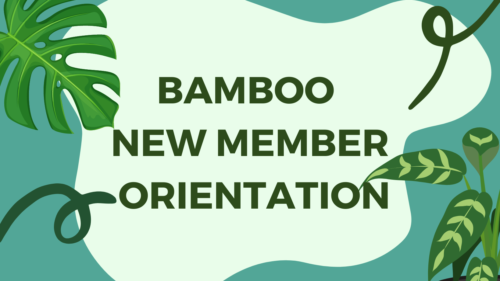 New Member Orientation
