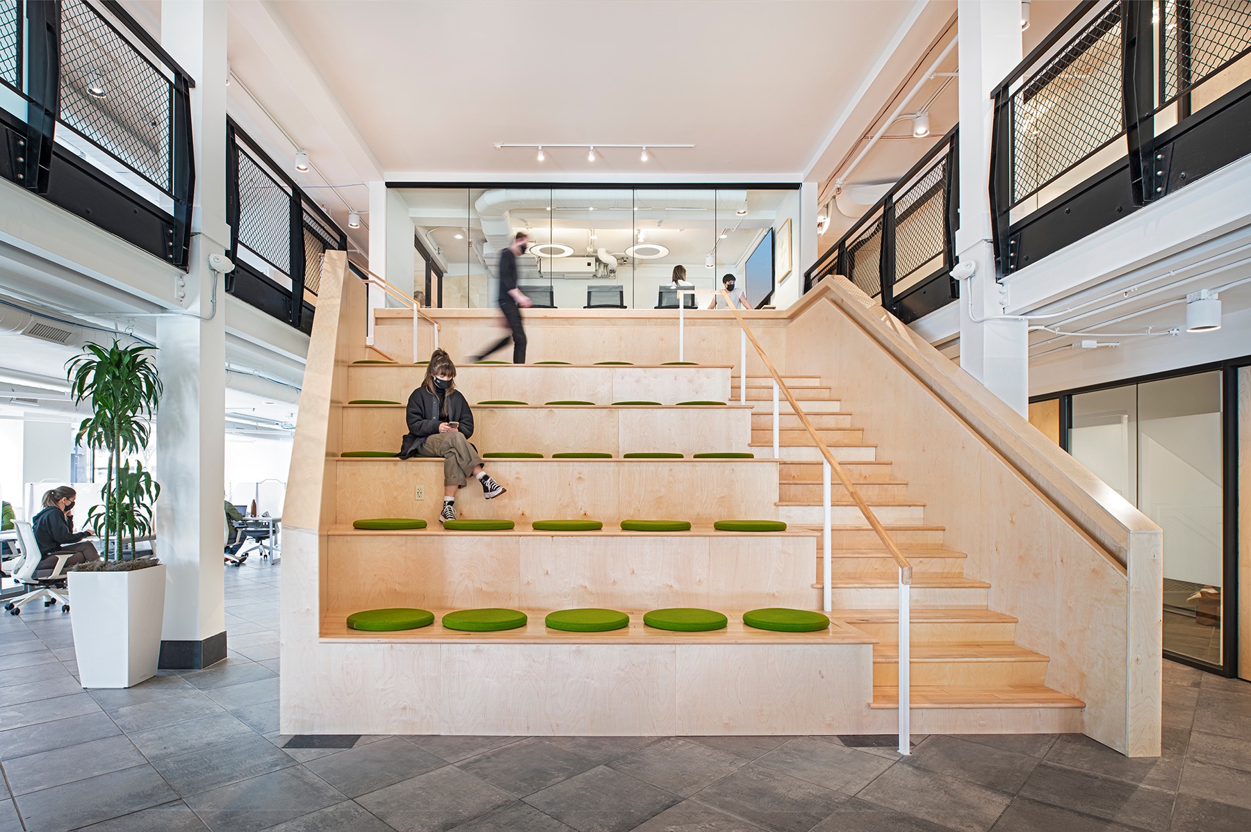 statement staircase