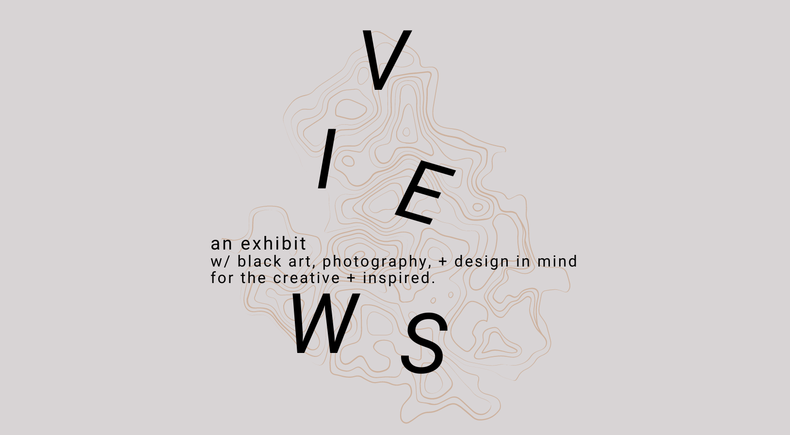 Views Exhibit Flyer
