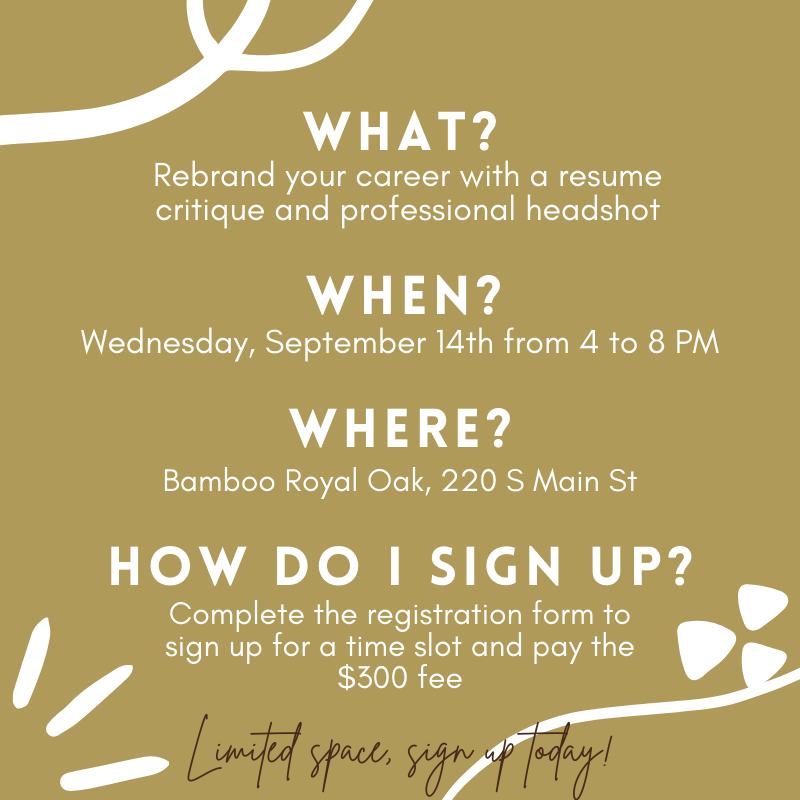 Rebrand Your Career