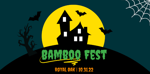 Bamboo Fest Flyer