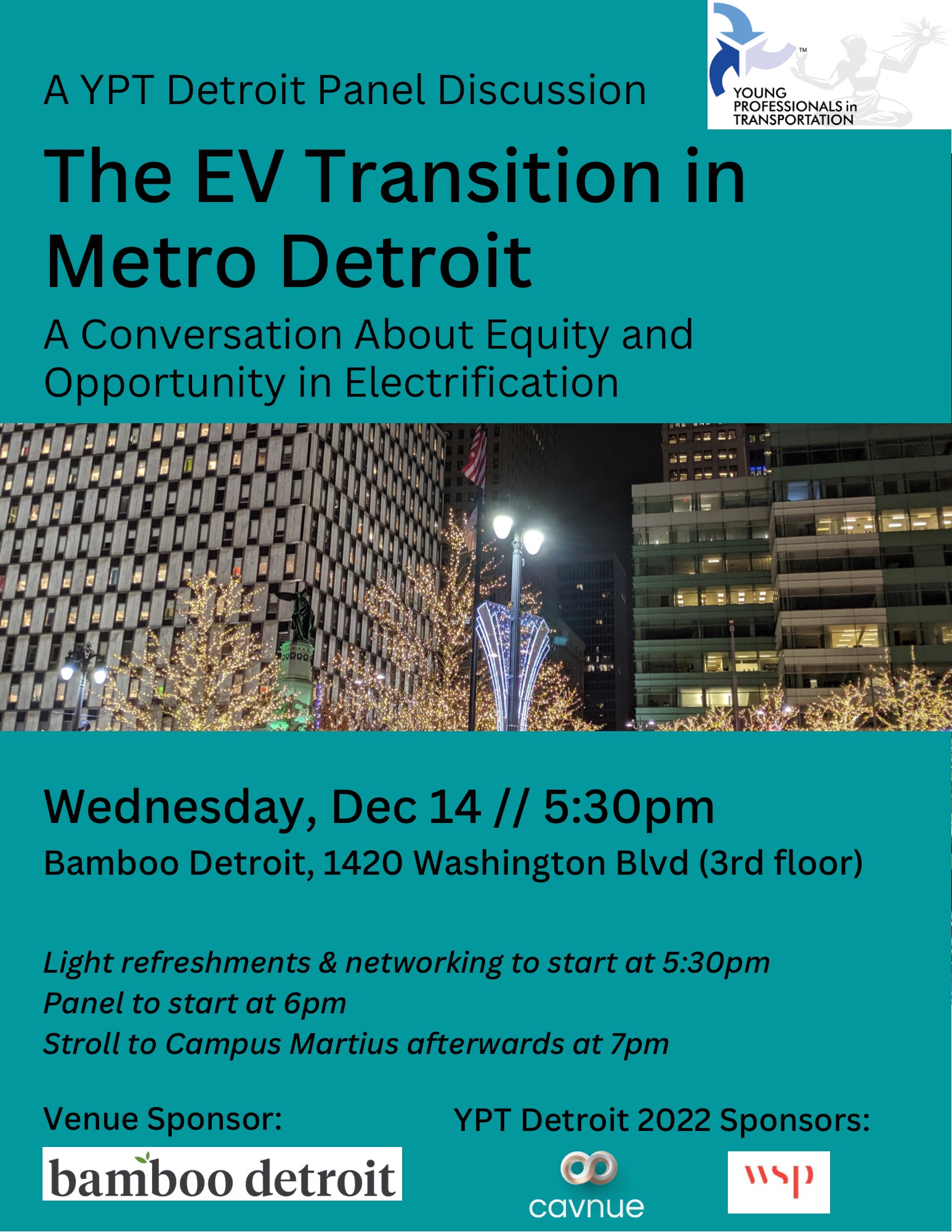 The EV Transition in Metro Detroit - Panel Discussion