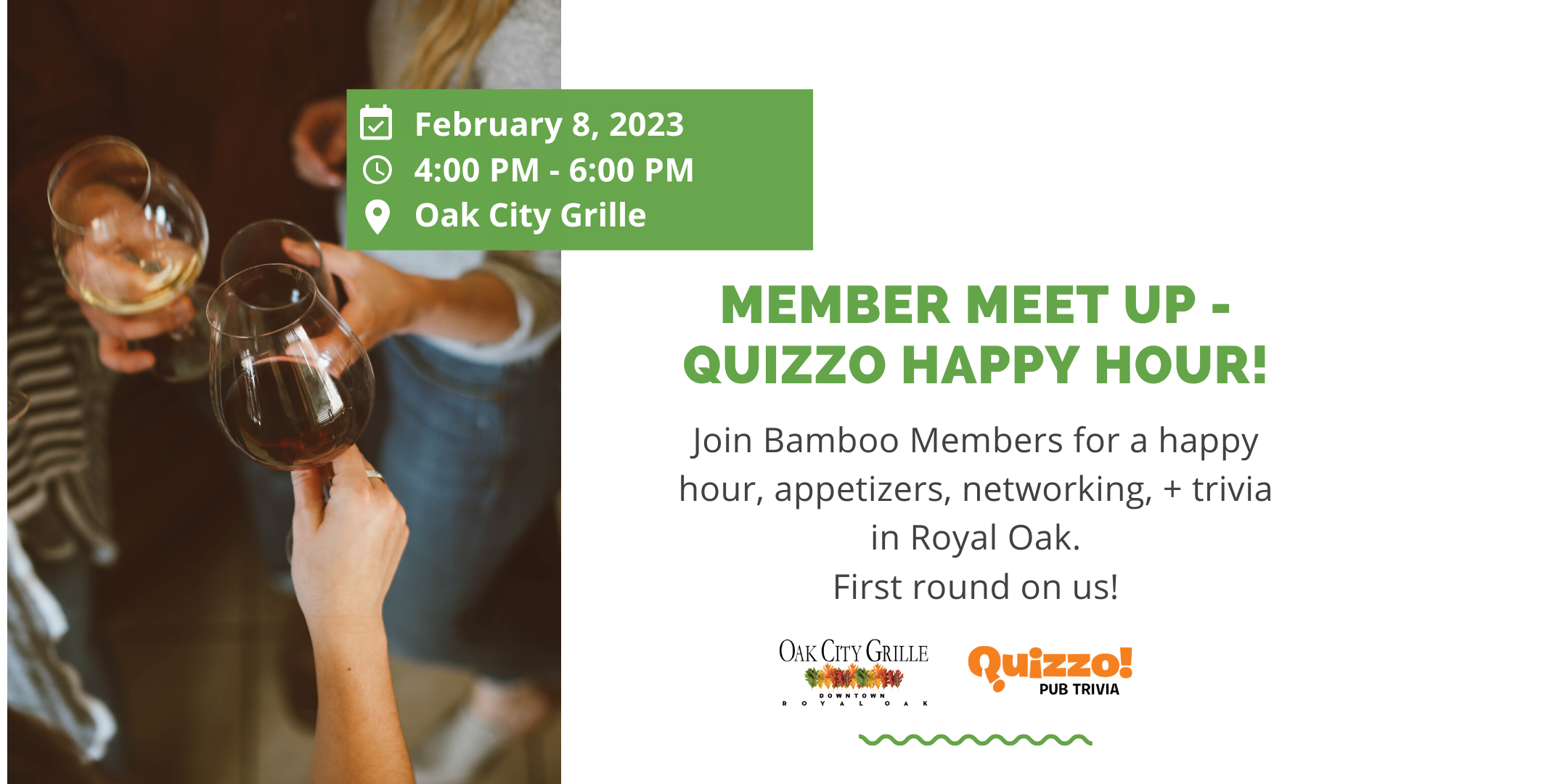 Members Meet Up Flyer