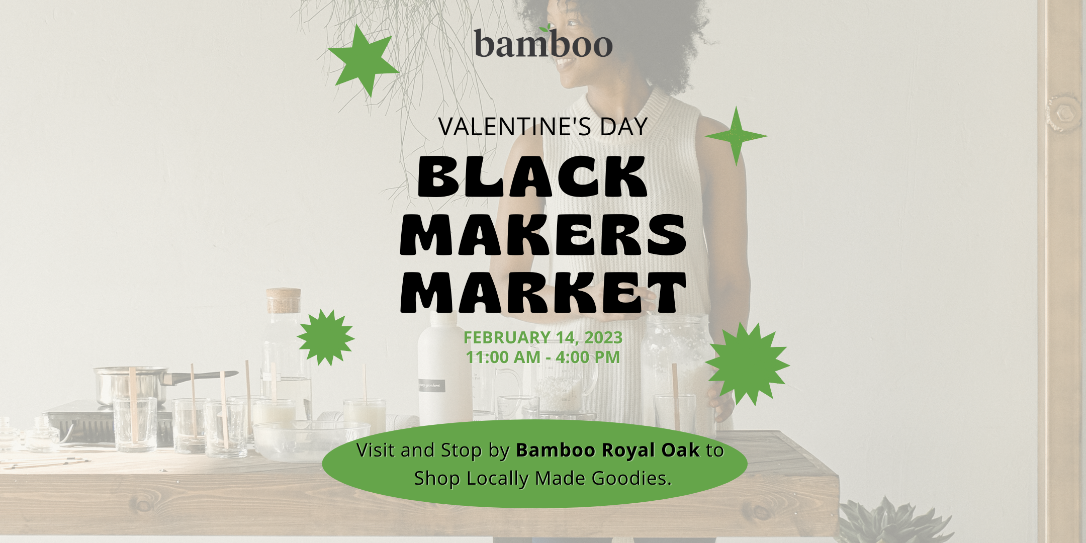 Black Makers Market Flyer