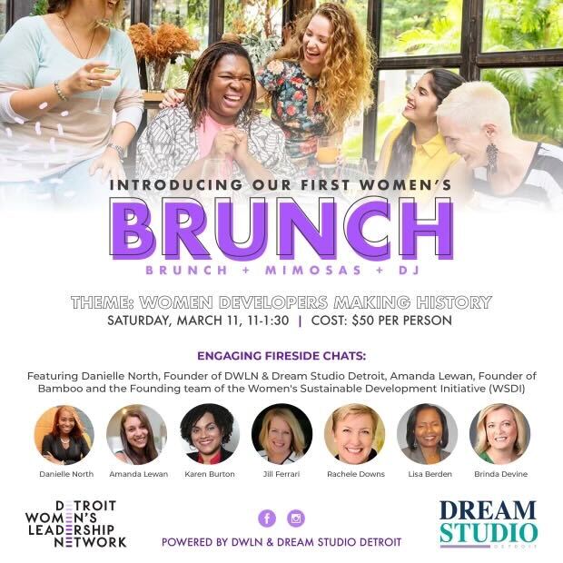 Photos of the women speakers