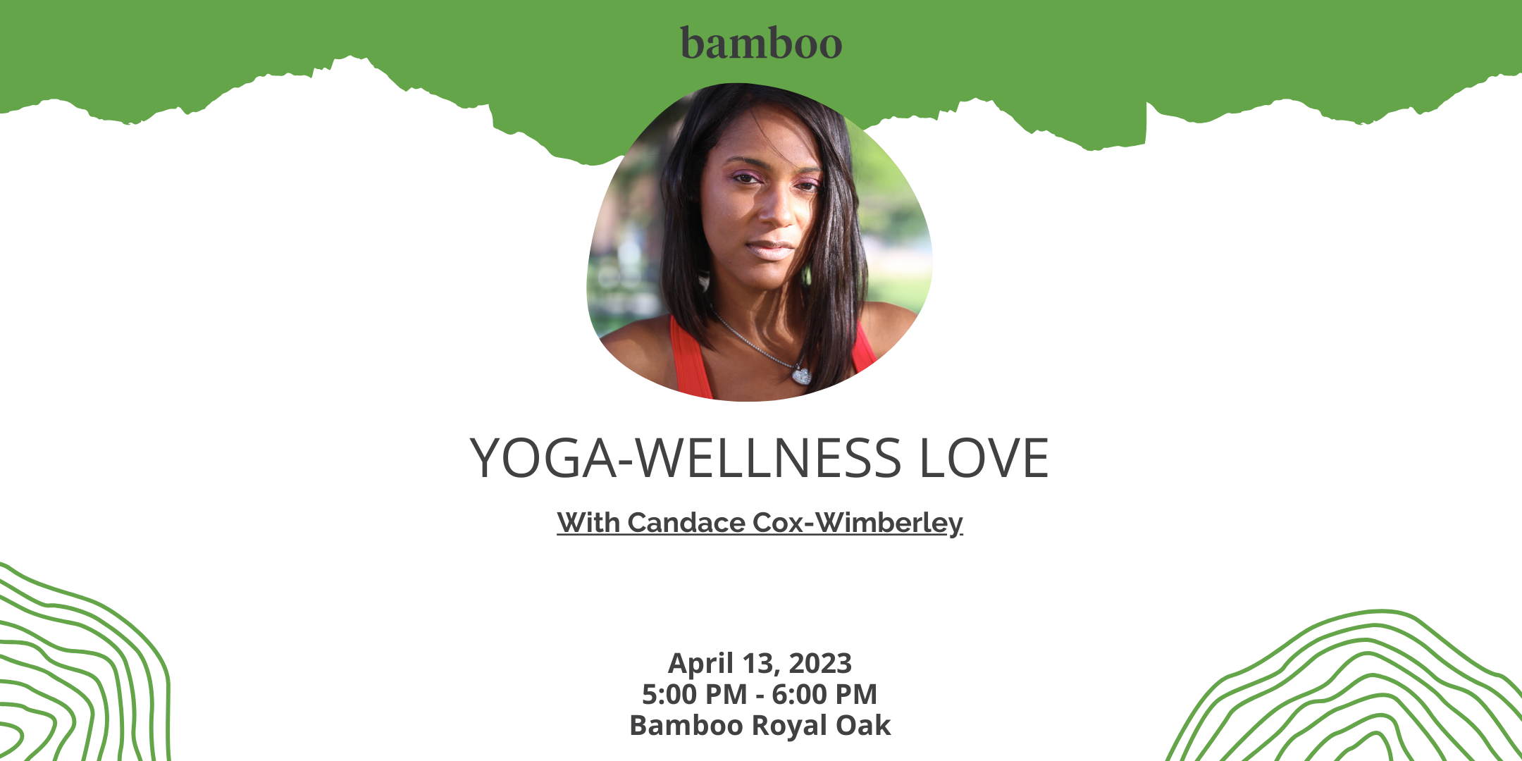 Yoga Wellness Flyer