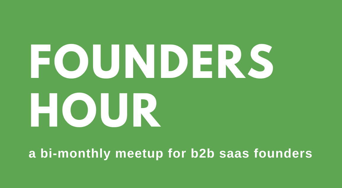 Founders Hour
