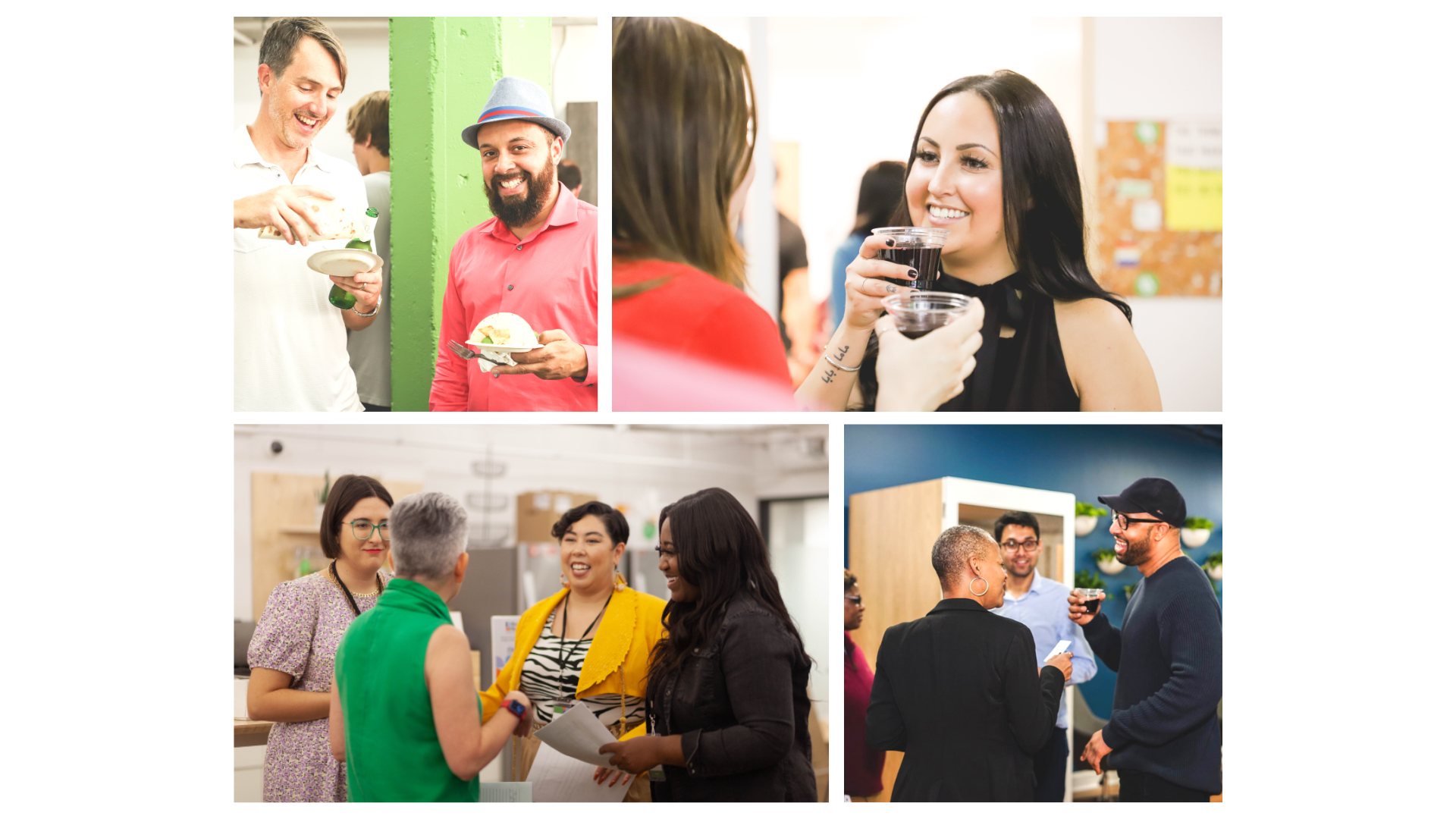 People networking 