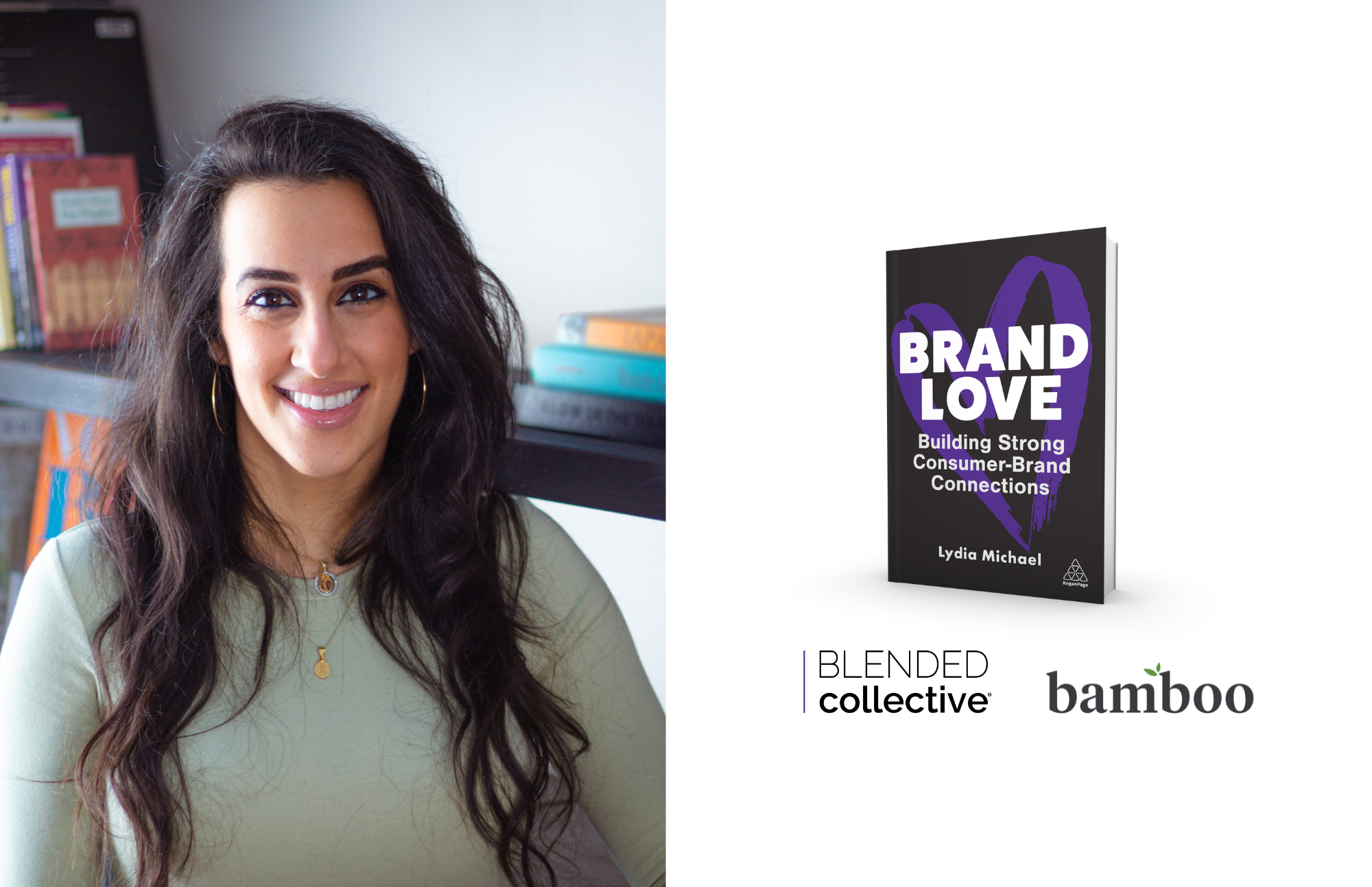 Speaker and Author Lydia Michael speaks about her Book - Brand Love 
