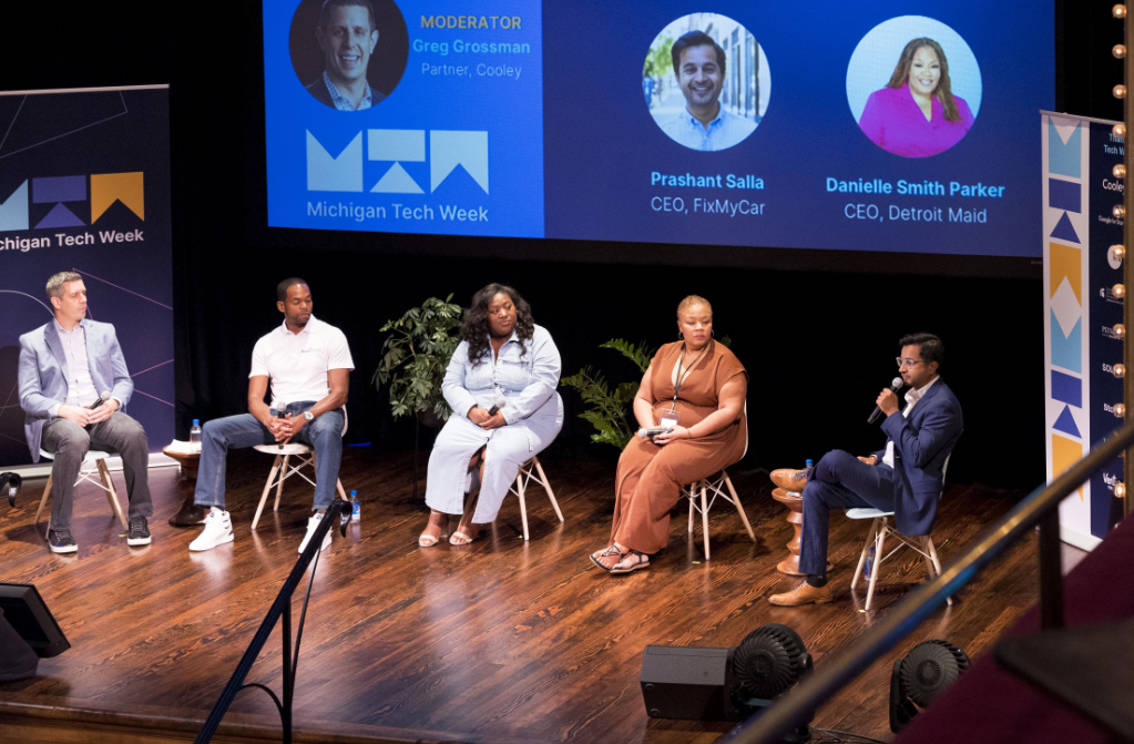 A pitch competition
