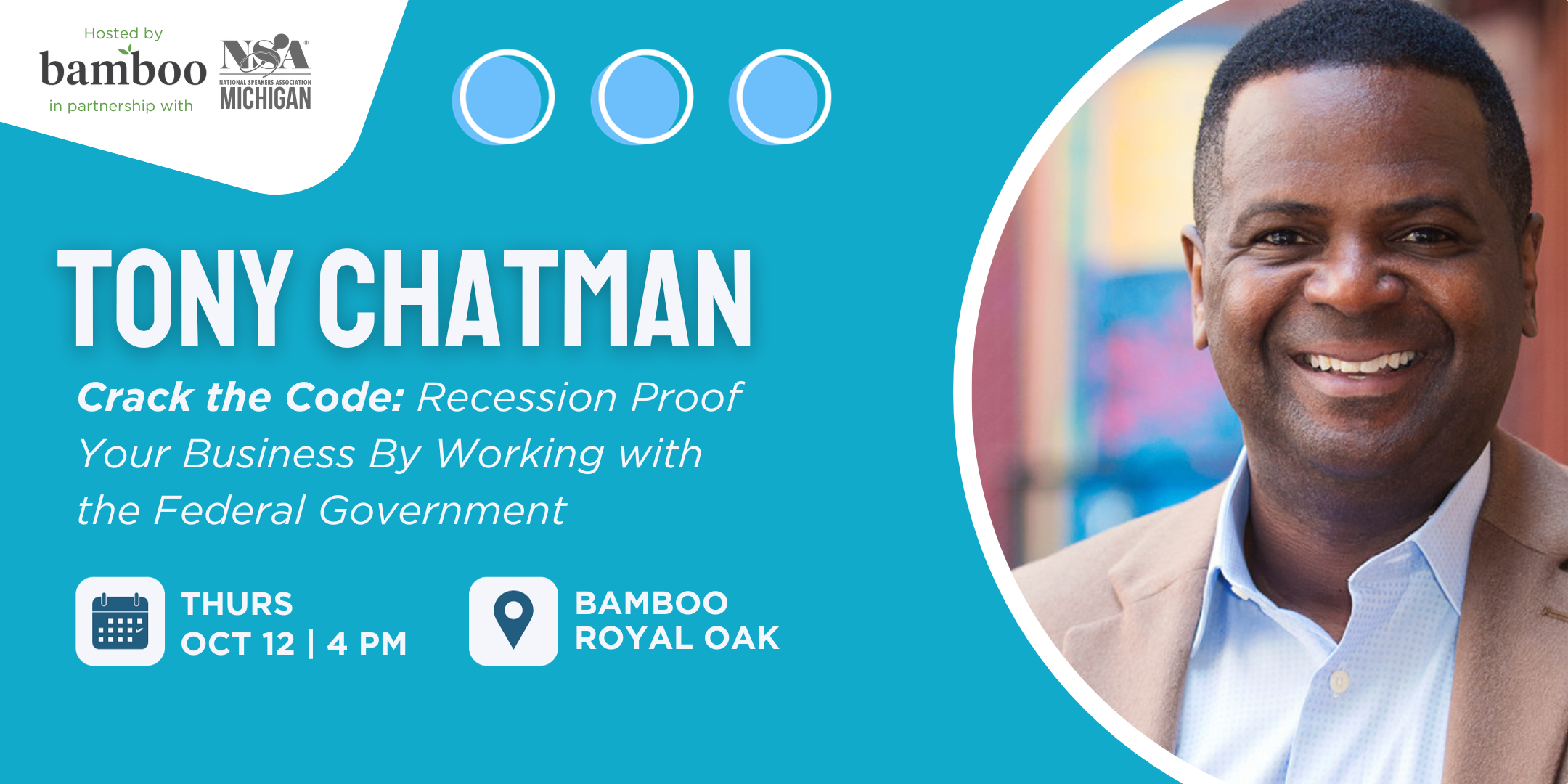 Tony Chatman - Cracking the Code
