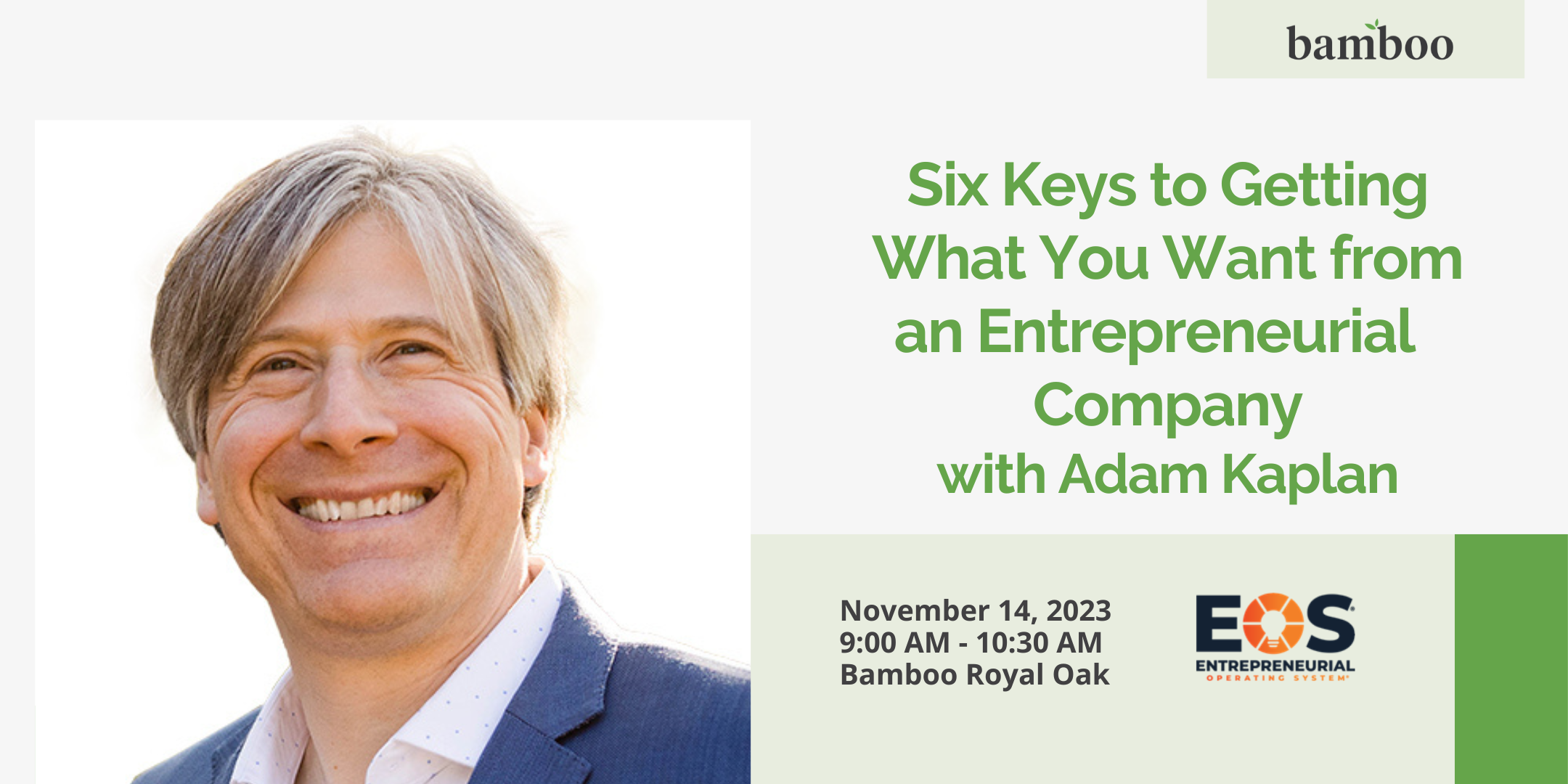 Get a Grip on Your Business with Adam Kaplan