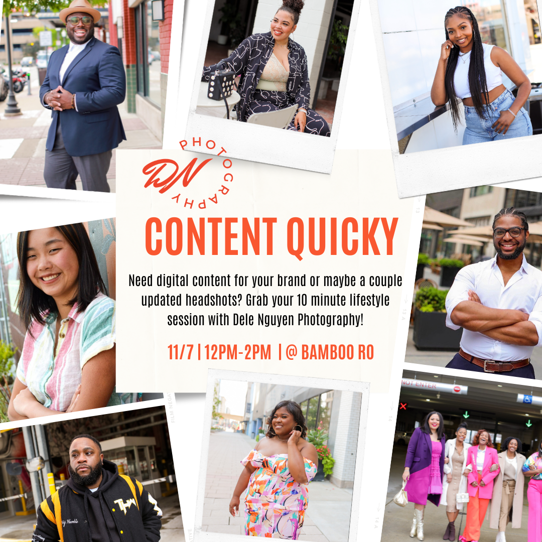 Content Quicky with Dele Nguyen