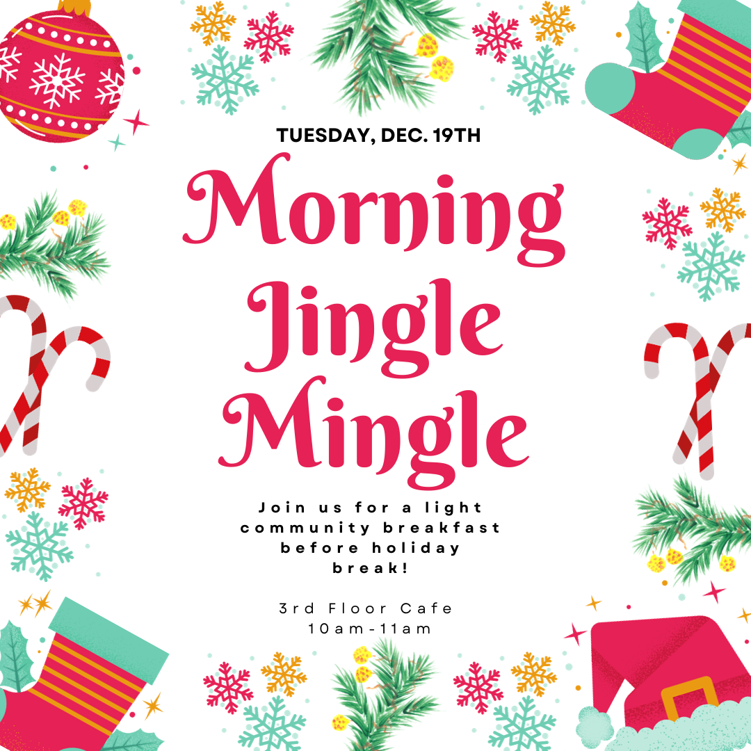 Join us for community breakfast before the holiday! 