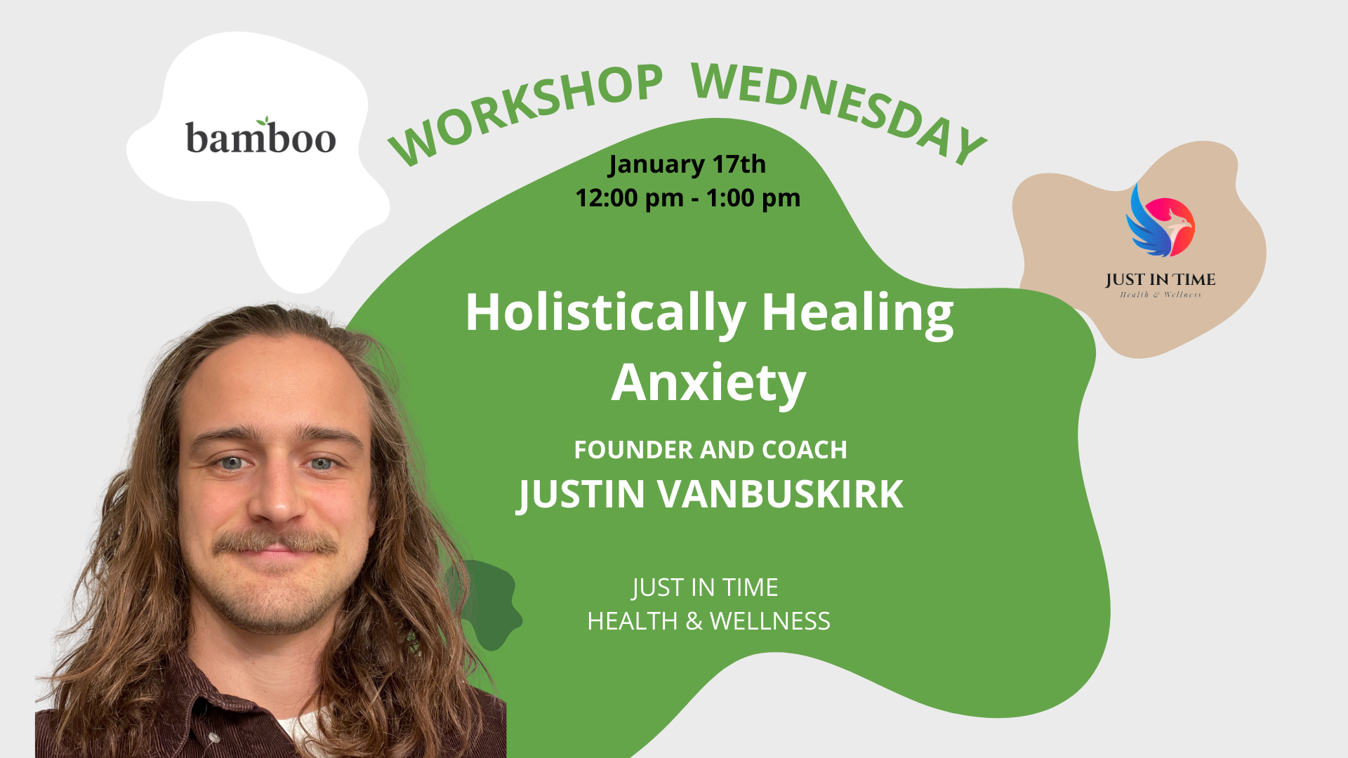 Workshop Wednesday - Holistically Healing Anxiety