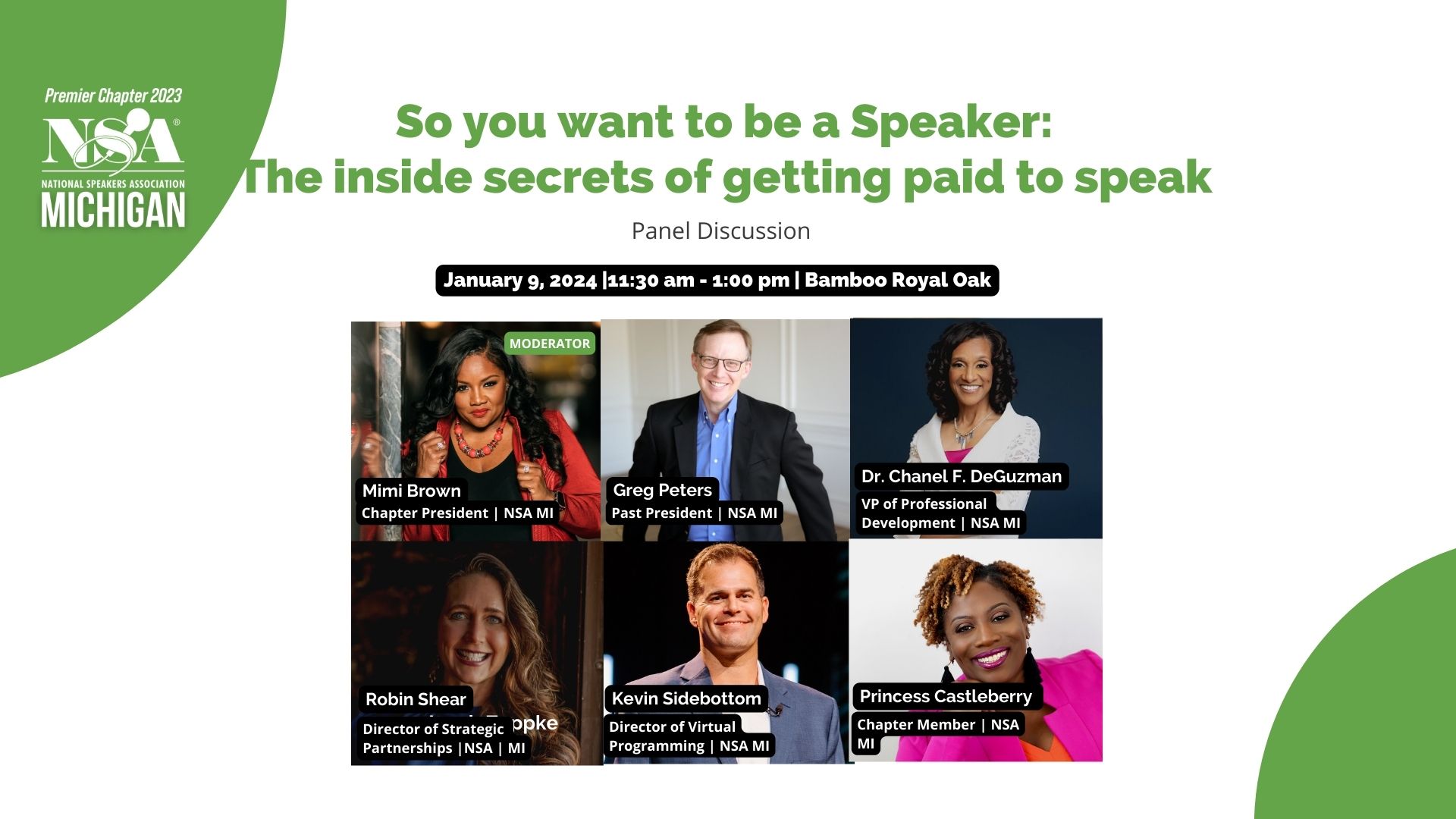 So you want to be a Speaker: The inside secrets of getting paid to speak