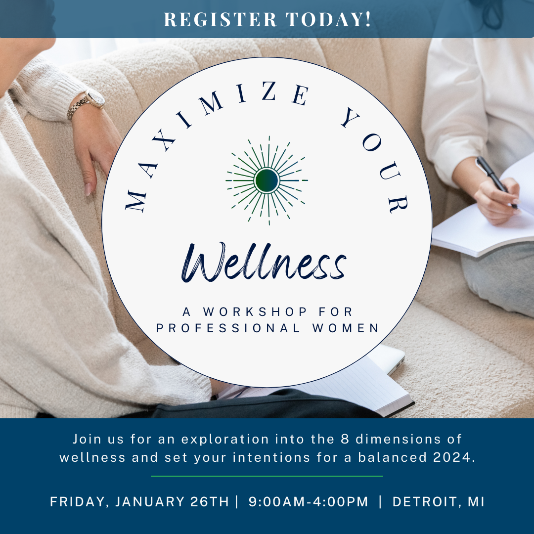 Make 2024 the year where you make yourself the priority by focusing on your Holistic Wellness.