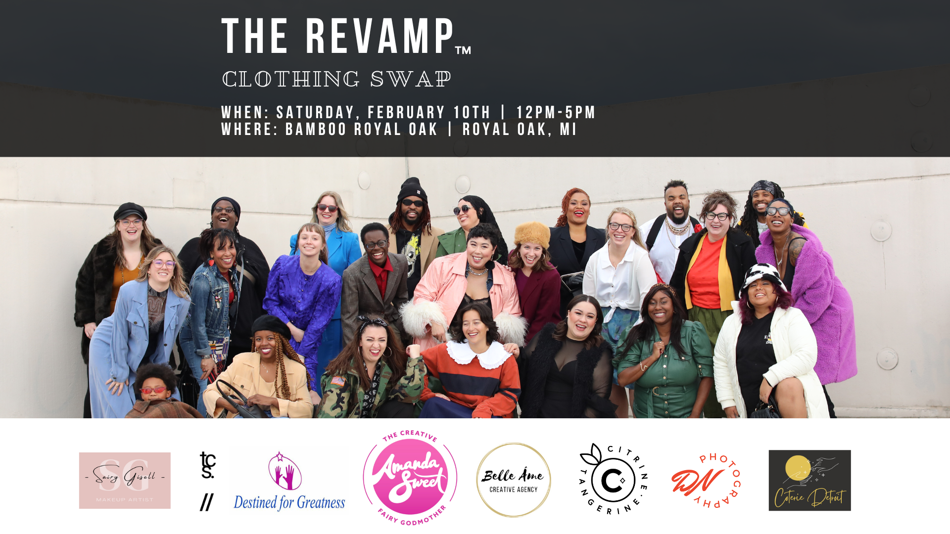 The ReVamp Clothing Swap - Winter 2024