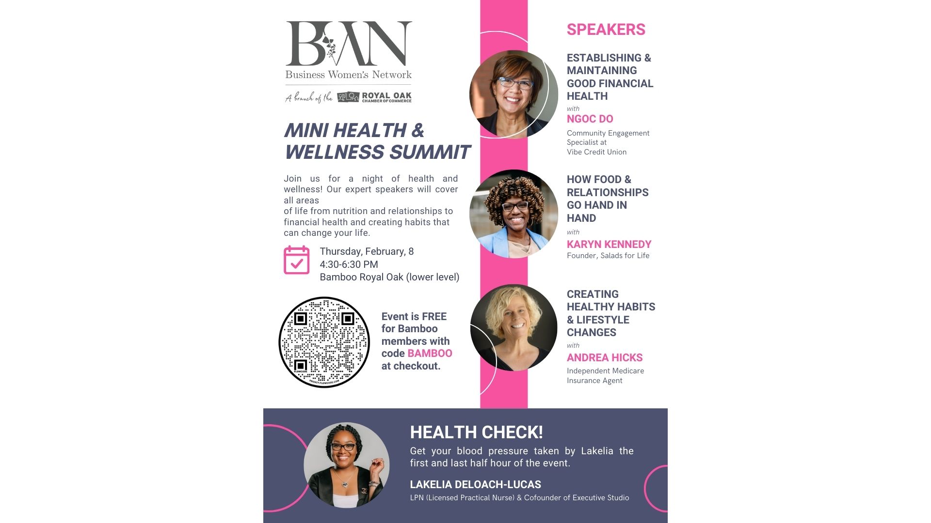 Mini Health & Wellness Summit