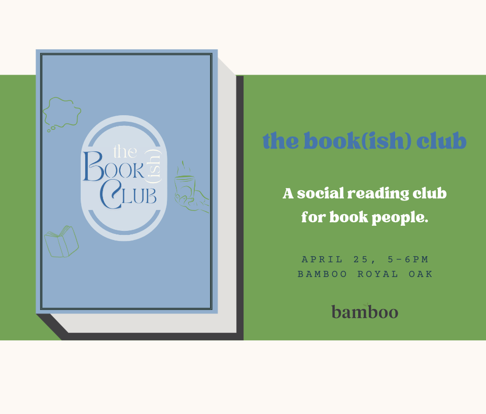 book cover flyer