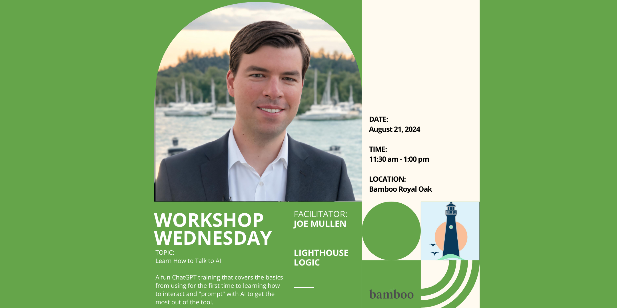 Workshop Wednesday Graphic