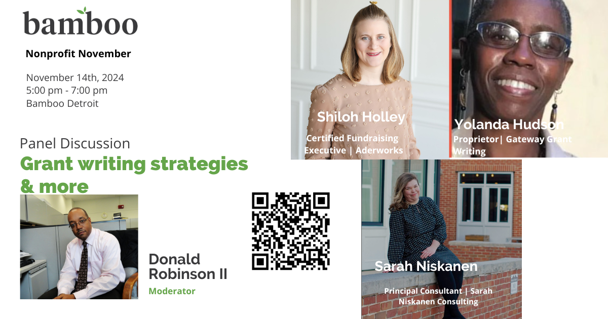 Join us for a night of passionate people who are dedicated to making their communities thrive.