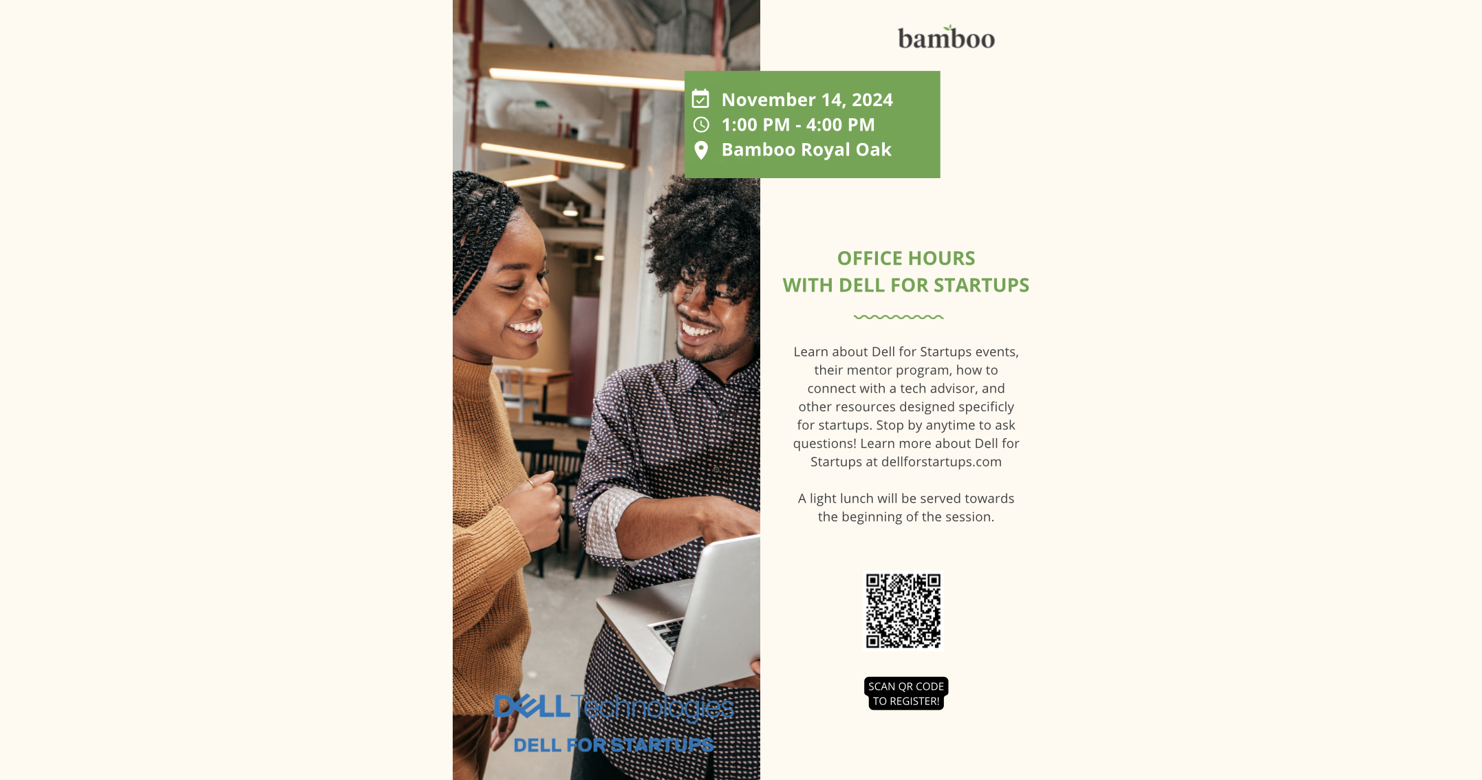 Office Hours with Dell for Startups