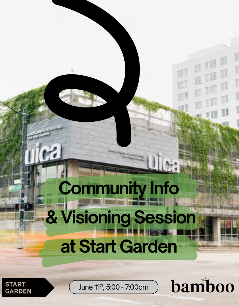 Community Info & Visioning Session at Start Garden