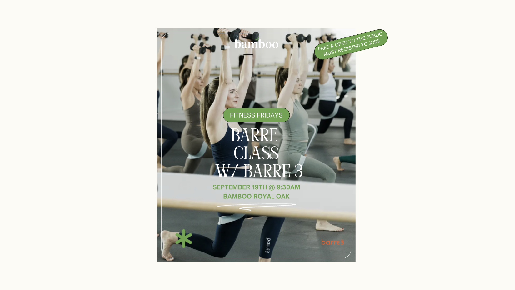 barre class