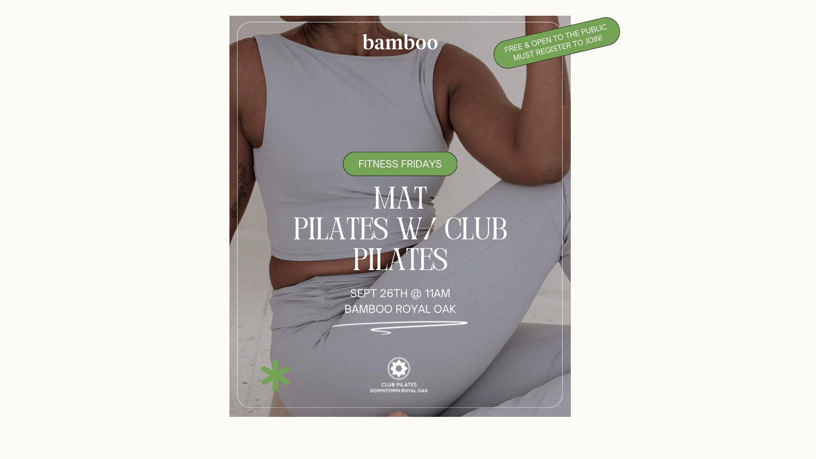mat pilates w club pilates