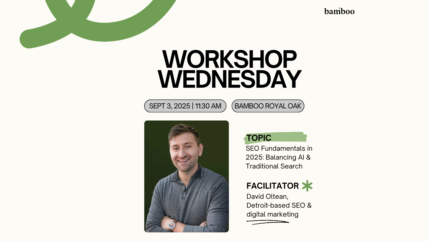 workshop Wednesday