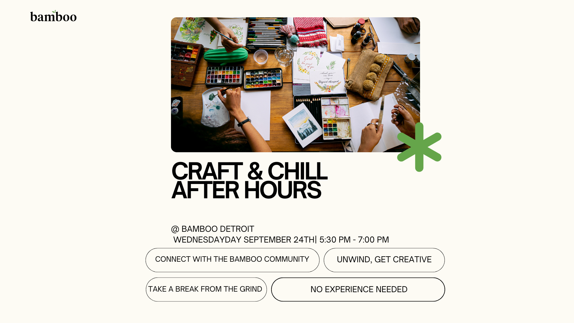 After Hours Craft and Chill